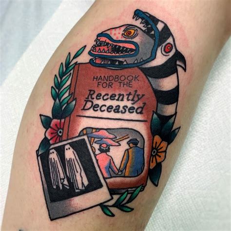 101 Best Beetlejuice Tattoo Designs You Need To See Outsons