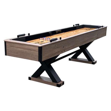 Hathaway Excalibur 9 Ft Shuffleboard Table In The Shuffleboard Tables