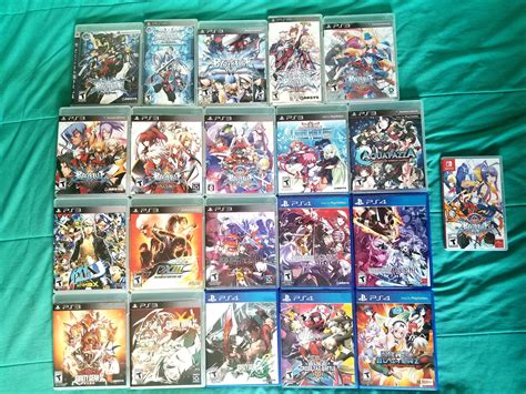 My Current Fighting Game Collection Any Good Tag Fighters For Ps3