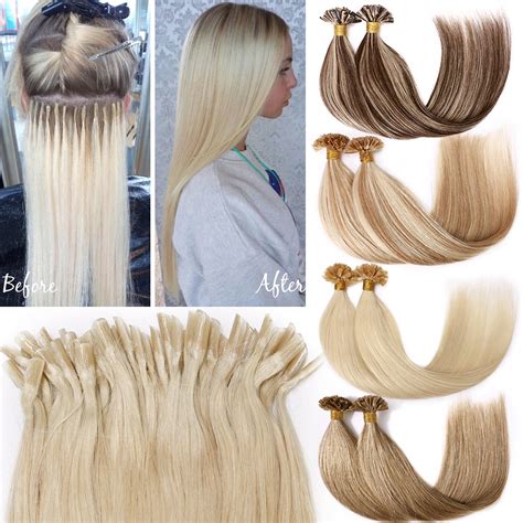 Benehair Real 100 Human Remy Hair Extensions Pre Bonded U Tip Hair