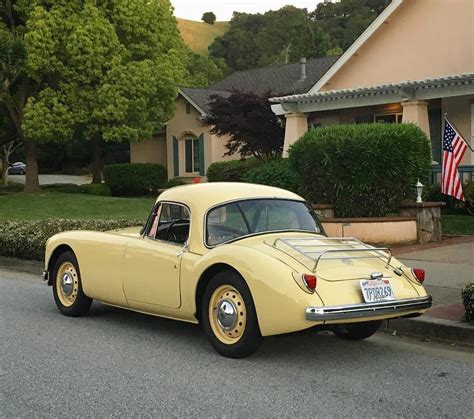 Shaking Down The 59 Mga Coupe For This Weekends Centralcoastclassic