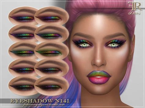 Frs Eyeshadow N141 By Fashionroyaltysims At Tsr Sims 4 Updates