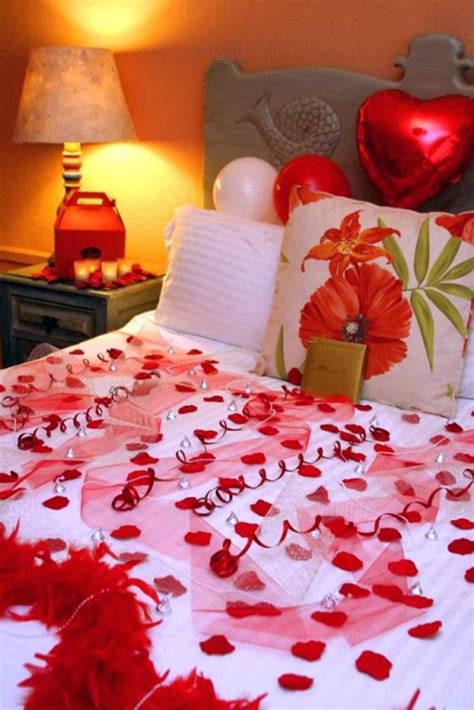 25 Romantic Valentines Decorations Ideas For Bedroom Interior Vogue