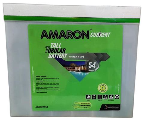 Amaron Current Ar Tt Ah V Tall Tubular Inverter Battery At Rs