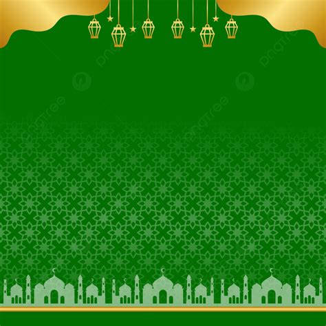 Backgroun Ramadhan Islamic Background Background Islamic Template