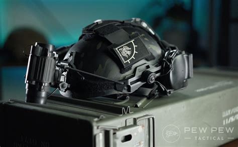 How To Set Up Your Helmet For Night Vision Shooting Pew Pew Tactical