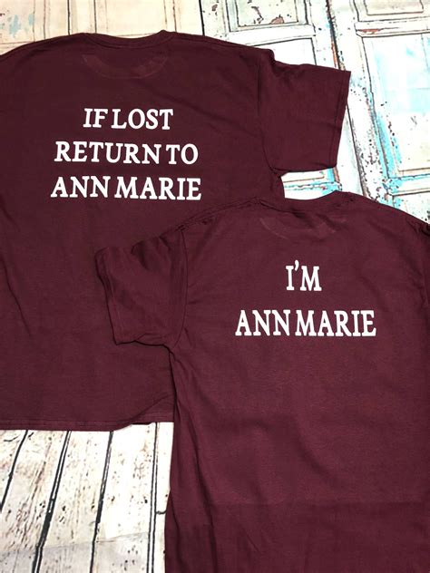 If lost return to personalized couples shirt set | Etsy | Couple shirts ...