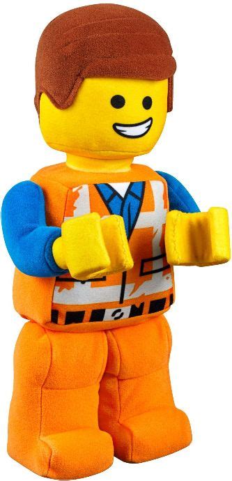 Bricker Construction Toy By Lego 853879 Emmet Plush