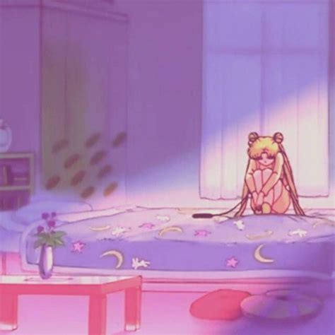 Sad Moon Wallpaper Sailormoon Aesthetic Sailor Moon Wallpaper