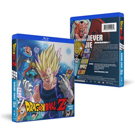 Dragon Ball Z Season 8 Blu Ray Crunchyroll Store