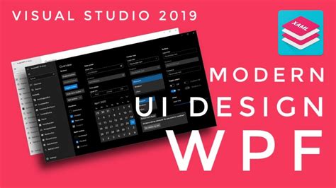 Wpf Tutorial Xaml Ui Design In Visual Studio Blend 2019 Modernwpf