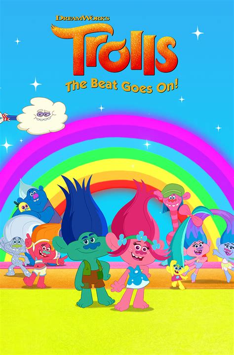 Trolls 2 Dvd Cover Cover Art For The Release Can Be Found On The