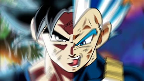 Dragon ball super broly goku and vegeta wallpaper. Desktop wallpaper face off, goku and vegeta, dragon ball super, hd image, picture, background ...