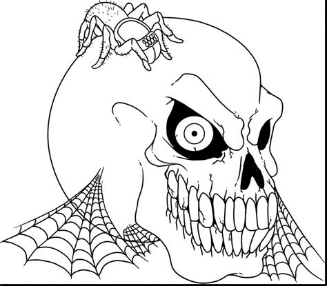 People who printed this coloring page also printed. Scary Ghost Coloring Pages at GetColorings.com | Free ...