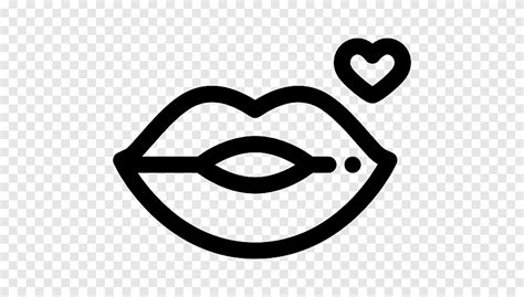 Free Download Computer Icons Graphy Kiss Free Text Heart Png Pngegg