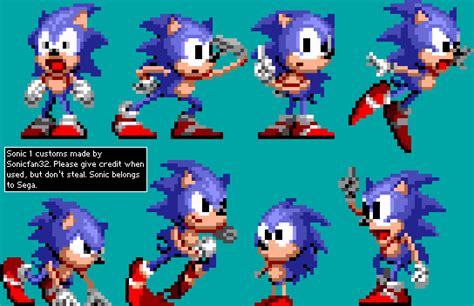 A Bunch Of Sonic Sprites By Pacmanfan64 In 2022 Sprite Sonic Art