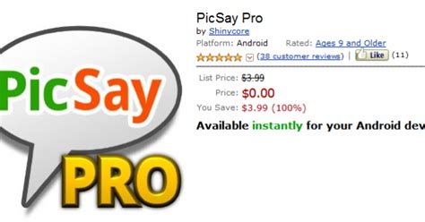 Picsay Pro Is Free Today On The Amazon Appstore