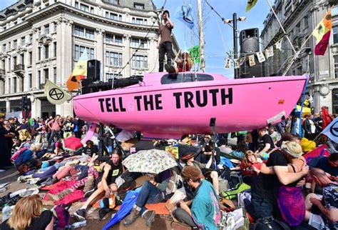 Typical After The Extinction Rebellion Protests Jeremy Corbyn Is The Only Leader Who Listened