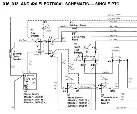 Read online or download in pdf without registration. John Deere 316 Wiring Diagram - Wiring Diagram And Schematic Diagram Images