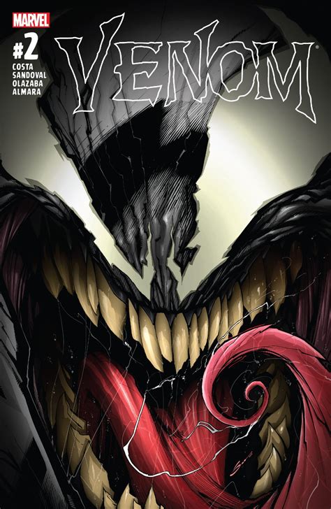 Venom 2016 2018 2 Marvel Venom Venom Marvel Comic Books
