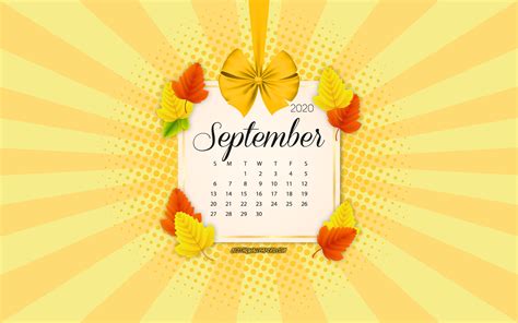 September 2022 Calendar Desktop Wallpaper Printable Word Searches