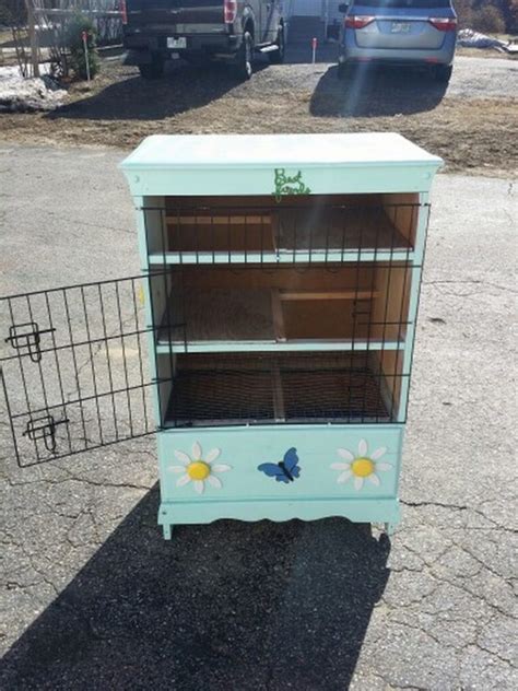 6 Repurposed Furniture As Awesome Rabbit Hutch The Owner Builder Network