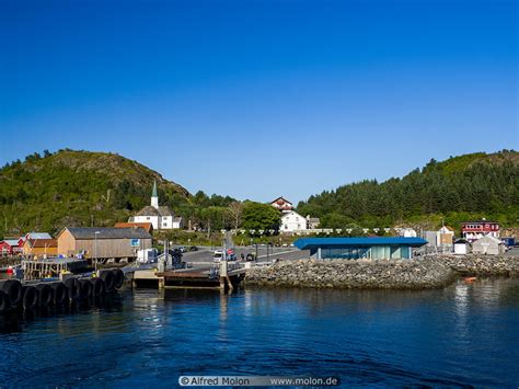Photo Of Moskenes Ferry Terminal Lofoten Archipelago Norway