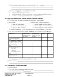 4 filling out a money order is something everyone can do. Form FL All Family130 Download Printable PDF or Fill Online Child Support Order Washington ...