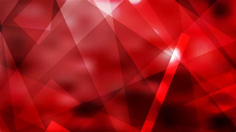 Free Abstract Geometric Red And Black Background Vector Illustration