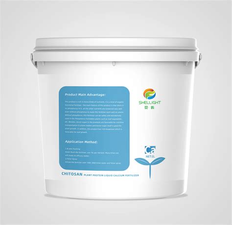 Organic Chitosan Liquid Protein Agricultural Fertilizer From Qingdao