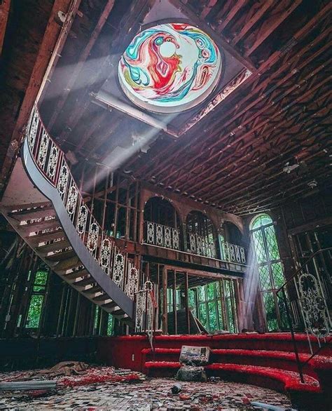 20 Spooky Abandoned Places That Will Give You The Creeps Shared To This
