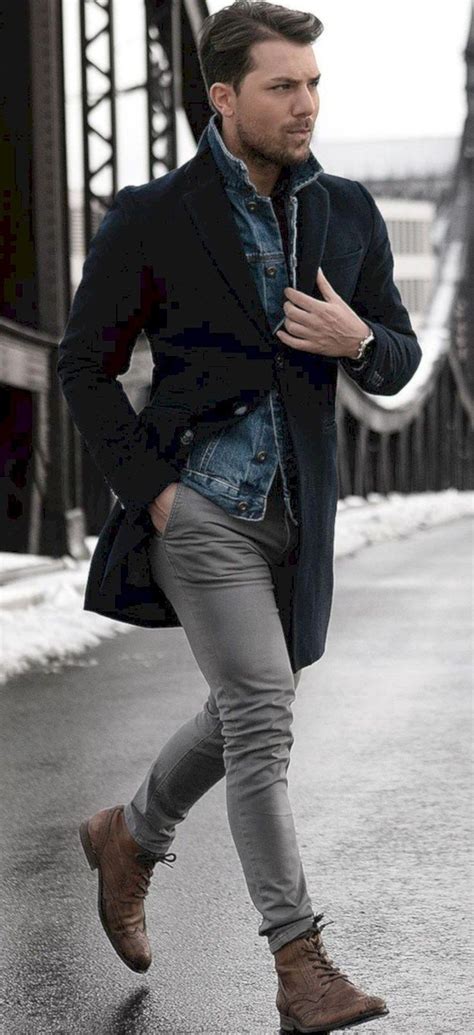 Business Casual Outfit For Men You Can Wear Now Winter Outfits Men