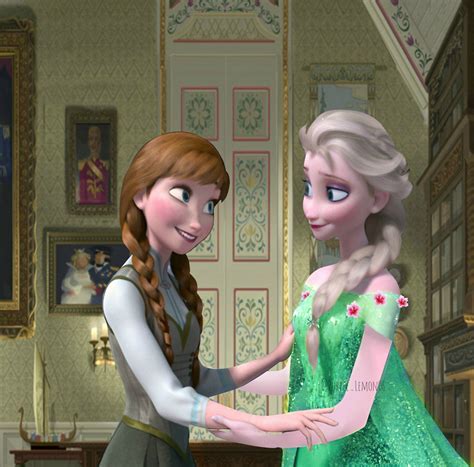 Anna And Elsa Frozen Photo 38153110 Fanpop