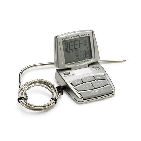 Bradley Smoker Digital Meat Thermometer With Alarm The Home Depot Canada