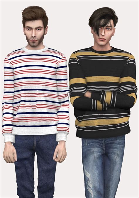 Image Result For Ts4 Male Cc Sims 4 Men Clothing Sims 4 Male Clothes