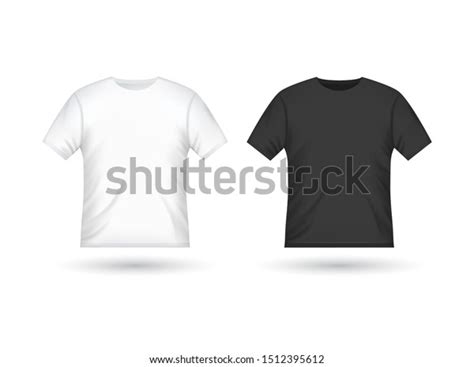 Black Blank Shirt Template Design