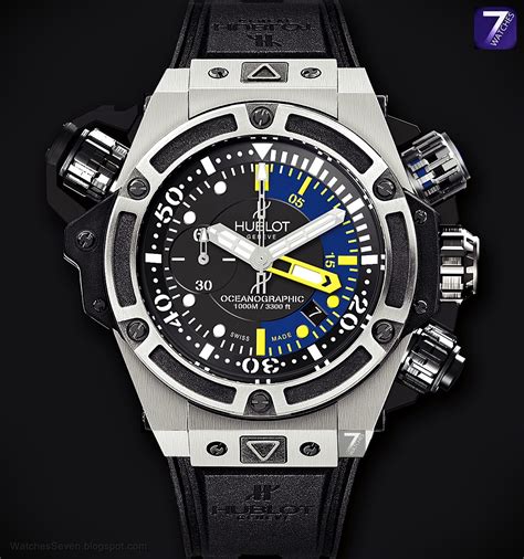 Watches 7 Hublot King Power Oceanographic 1000 Titanium Chronograph