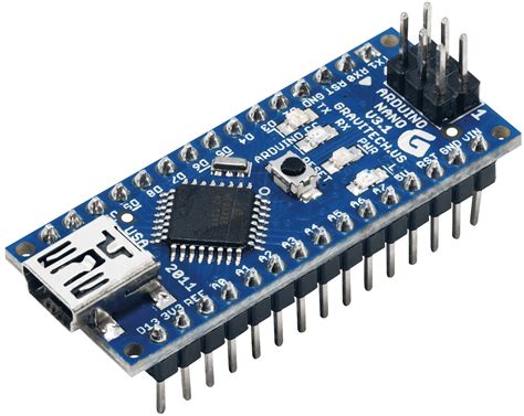 Arduino Nano Microcontroller Board Atmega Mini Usb At Reichelt