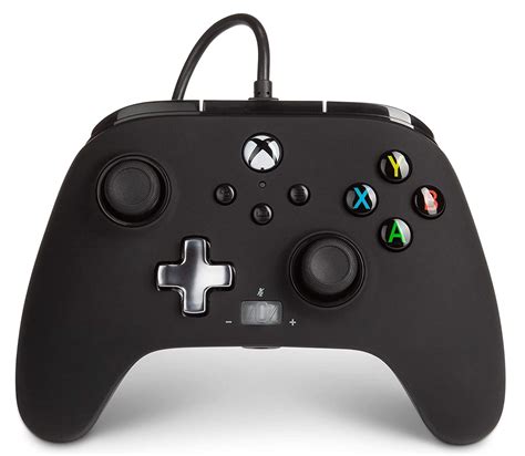 Power A Enhanced Wired Controller Black Xbox Series Xs
