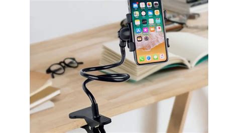 Flexible Lazy Bracket Mobile Phone Stand Holder Car Bed Desk For Iphone