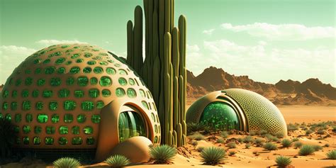 Manas Bhatia Visualizes Giant Habitable Cacti On Mars In Ai Series