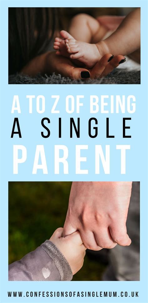 A To Z Of Being A Single Parent Practical Parenting Parenting Plan