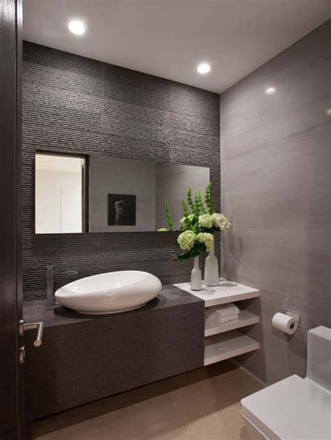 Best Contemporary Powder Room Design Ideas And Remodel Pictures Houzz