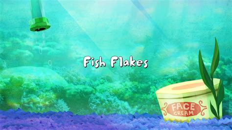 Fish Flakes Disney Wiki Fandom Powered By Wikia