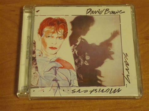 David Bowie Scary Monsters Dsd Sacd Ebay