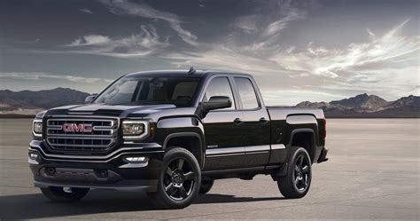 2016 Gmc Sierra Elevation Edition Is An Appropriate Pickup Truck For A