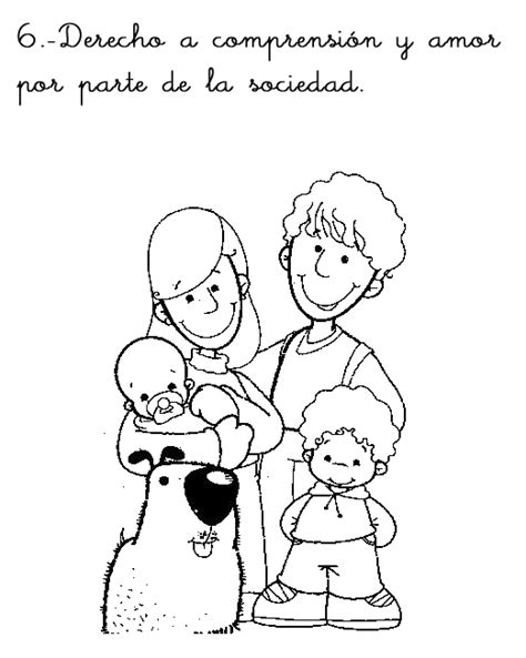 «imagenes de corazones día de la madre para colorear». Imágenes de derechos del niño para colorear e imprimir ...