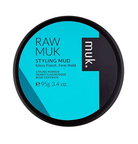 Raw Muk Styling Mud 95 Gr Muk Haircare Benelux
