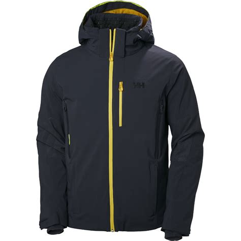 Helly Hansen Mens Stoneham Stretch Insulated Shell Ski Jacket Coat Ebay