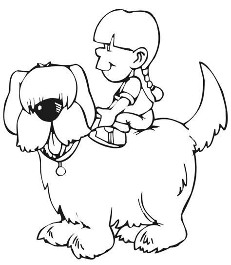 All rights belong to their respective owners. Animal Coloring : Funny and Cute Dog Coloring Pages